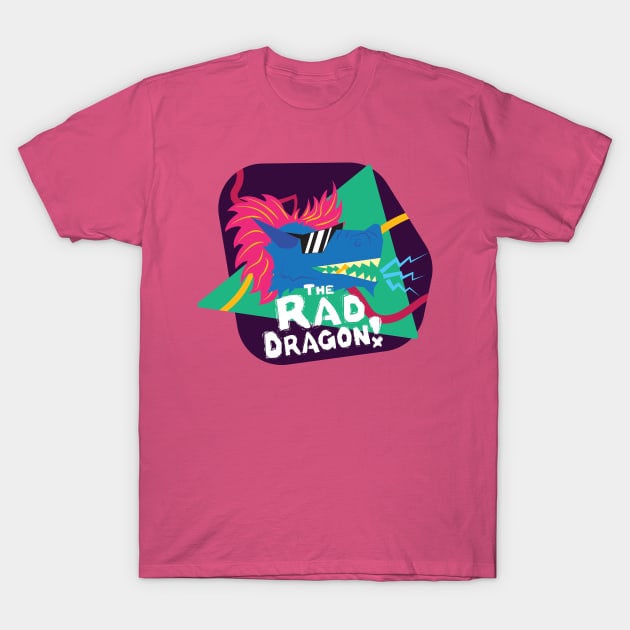 The Rad Dragon Inn T-Shirt by MadArtisan